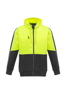 Syzmik UNISEX HI VIS FULL ZIP HOODIE   ZT480 - Star Uniforms Australia