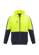 Syzmik UNISEX HI VIS FULL ZIP HOODIE   ZT480 - Star Uniforms Australia
