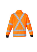 Syzmik UNISEX HI VIS X BACK RAIL JUMPER   ZT660 - Star Uniforms Australia