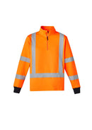 Syzmik UNISEX HI VIS X BACK RAIL JUMPER   ZT660 - Star Uniforms Australia