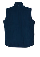 Syzmik Mens Hi Vis Lightweight Fleece Lined Vest   Zv358 - Star Uniforms Australia