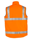 Syzmik Mens Hi Vis Lightweight Fleece Lined Vest   Zv358 - Star Uniforms Australia