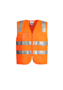 Syzmik Unisex Hi Vis Full Zip Vest   Zv998 - Star Uniforms Australia