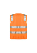 Syzmik Unisex Hi Vis Full Zip Vest   Zv998 - Star Uniforms Australia