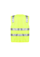 Syzmik Unisex Hi Vis Full Zip Vest   Zv998 - Star Uniforms Australia