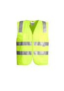Syzmik Unisex Hi Vis Full Zip Vest   Zv998 - Star Uniforms Australia