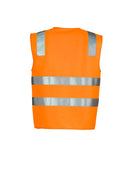 Syzmik Unisex Hi Vis Basic Vest   Zv999 - Star Uniforms Australia