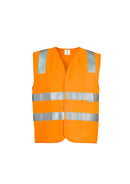 Syzmik Unisex Hi Vis Basic Vest   Zv999 - Star Uniforms Australia
