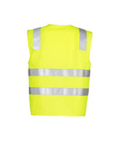 Syzmik Unisex Hi Vis Basic Vest   Zv999 - Star Uniforms Australia