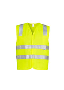 Syzmik Unisex Hi Vis Basic Vest   Zv999 - Star Uniforms Australia