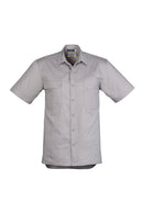 Syzmik Mens Light Weight Tradie S/S Shirt    Zw120 - Star Uniforms Australia