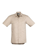 Syzmik Mens Light Weight Tradie S/S Shirt    Zw120 - Star Uniforms Australia