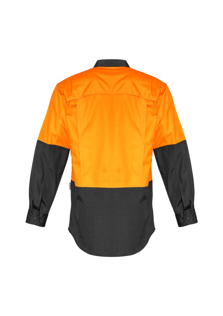 Syzmik Mens Rugged Cooling Hi Vis Spliced Shirt Zw128 - Star Uniforms Australia