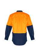 Syzmik Mens Rugged Cooling Hi Vis Spliced Shirt Zw128 - Star Uniforms Australia