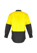 Syzmik Mens Rugged Cooling Hi Vis Spliced Shirt Zw128 - Star Uniforms Australia