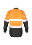 Syzmik Mens Rugged Cooling Taped Hi Vis Spliced Shirt Zw129 - Star Uniforms Australia