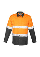 Syzmik Mens Rugged Cooling Taped Hi Vis Spliced Shirt Zw129 - Star Uniforms Australia