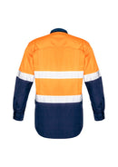 Syzmik Mens Rugged Cooling Taped Hi Vis Spliced Shirt Zw129 - Star Uniforms Australia