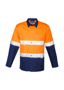 Syzmik Mens Rugged Cooling Taped Hi Vis Spliced Shirt Zw129 - Star Uniforms Australia