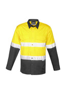 Syzmik Mens Rugged Cooling Taped Hi Vis Spliced Shirt Zw129 - Star Uniforms Australia