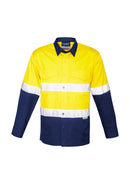 Syzmik Mens Rugged Cooling Taped Hi Vis Spliced Shirt Zw129 - Star Uniforms Australia