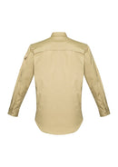 Syzmik Mens Rugged Cooling Mens L/S Shirt   Zw400 - Star Uniforms Australia