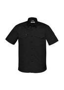 Syzmik Mens Rugged Cooling Mens S/S Shirt   Zw405 - Star Uniforms Australia