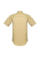 Syzmik Mens Rugged Cooling Mens S/S Shirt   Zw405 - Star Uniforms Australia