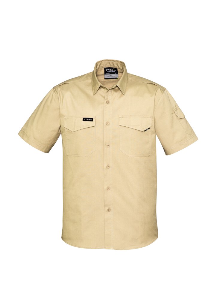 Syzmik Mens Rugged Cooling Mens S/S Shirt   Zw405 - Star Uniforms Australia