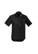 Syzmik Mens Outdoor S/S Shirt   ZW465