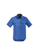 Syzmik Mens Outdoor S/S Shirt   Zw465 - Star Uniforms Australia