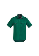 Syzmik Mens Outdoor S/S Shirt   Zw465 - Star Uniforms Australia