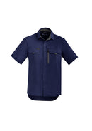 Syzmik Mens Outdoor S/S Shirt   ZW465