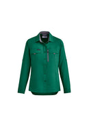 Syzmik Womens Outdoor L/S Shirt   Zw760 - Star Uniforms Australia