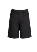 Syzmik Womens Plain Utility Short   Zwl011 - Star Uniforms Australia