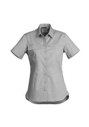 Syzmik Womens Lightweight Tradie S/S Shirt    Zwl120 - Star Uniforms Australia