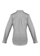 Syzmik Womens Lightweight Tradie L/S Shirt   Zwl121 - Star Uniforms Australia