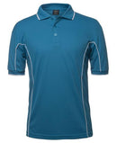 Jb'S Adults Podium Short Sleeve Piping Polo  (7Pip) - Star Uniforms Australia