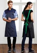 Biz Collection Unisex Urban Bib Apron (Ba55) - Star Uniforms Australia