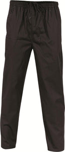 Dnc - Polyester Cotton Drawstring Chef Pants - 1501