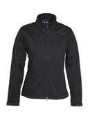 Biz Collection Ladies Soft Shell Jacket (J3825) - Star Uniforms Australia