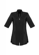 Biz Collection Bliss Zip Front Tunic (H632L) - Star Uniforms Australia