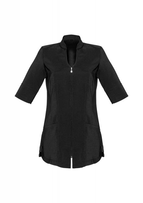 Biz Collection Bliss Zip Front Tunic (H632L) - Star Uniforms Australia