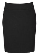 Biz Collection Ladies Classic Knee Length Skirt (Bs128Ls) - Star Uniforms Australia