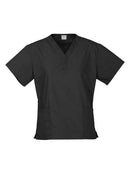 Biz Collection Ladies Classic Scrubs Top (H10622) NOTE: PLEASE CALL US AND CHECK STOCK BEFORE PURCHASE - Star Uniforms Australia