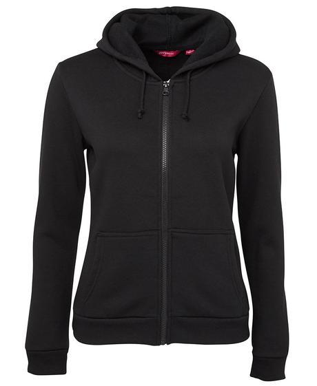 Jb'S Ladies P/C Full Zip Hoodie-3PZH1