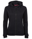Jb's - Ladies Full Zip Fleecy Hoodie - 3HJ1