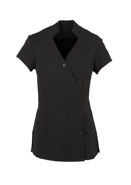 Biz Collection Ladies Zen Crossover Tunic (H134Ls) - Star Uniforms Australia