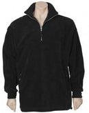 Biz Collection Mens Heavy Weight 1/2 Zip Poly Fleece (Pf380) - Star Uniforms Australia