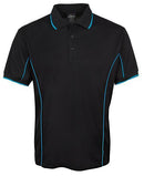 Jb'S Adults Podium Short Sleeve Piping Polo  (7Pip) - Star Uniforms Australia